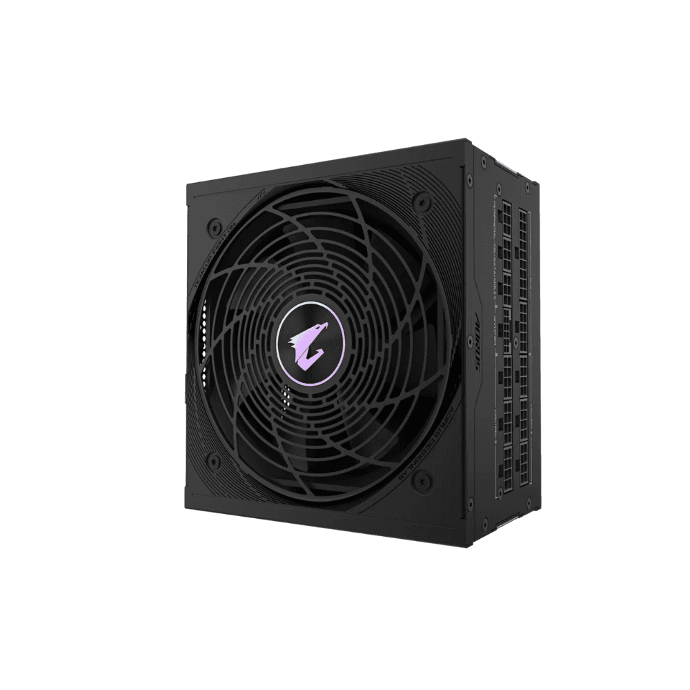 GIGABYTE AORUS ELITE GP-AE850PM 850W 80+ PLATINUM BLACK Power Supply — thumbnail 2 of 3