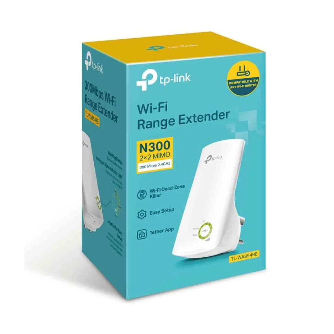 TP-Link N300 TL-WA854RE 300Mbps Wi-Fi Range Extender — thumbnail 4 of 4