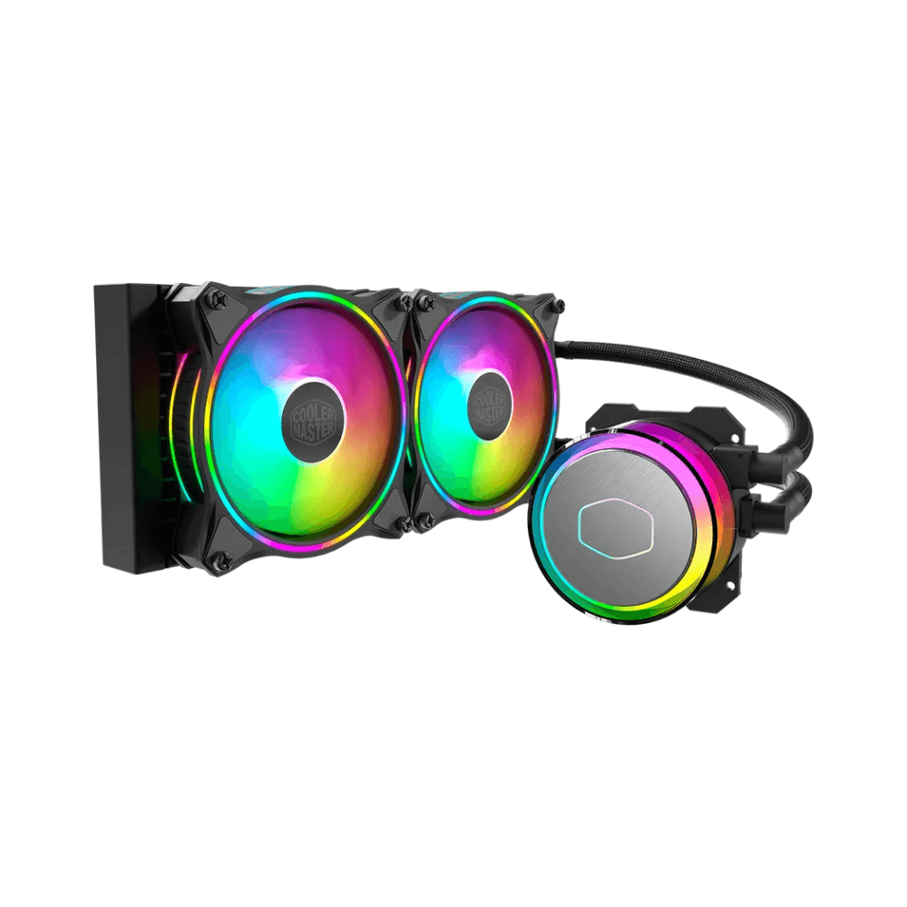 COOLER MASTER MasterLiquid ML240 Illusion – Black