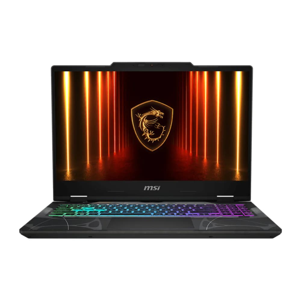 MSI Cyborg 15 B2RWFKG, Intel Core 7-240H, RAM 16GB, SSD 512GB, RTX 5060 8GB, 15.6 FHD IPS 144Hz. Translucent Black
