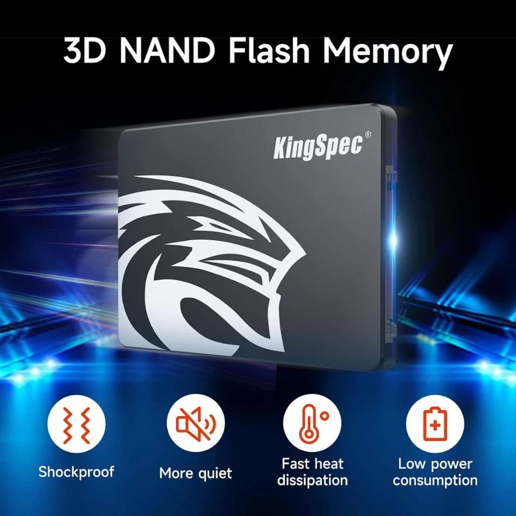 KingSpec 1TB SSD - SATA 2.5 — thumbnail 5 of 6