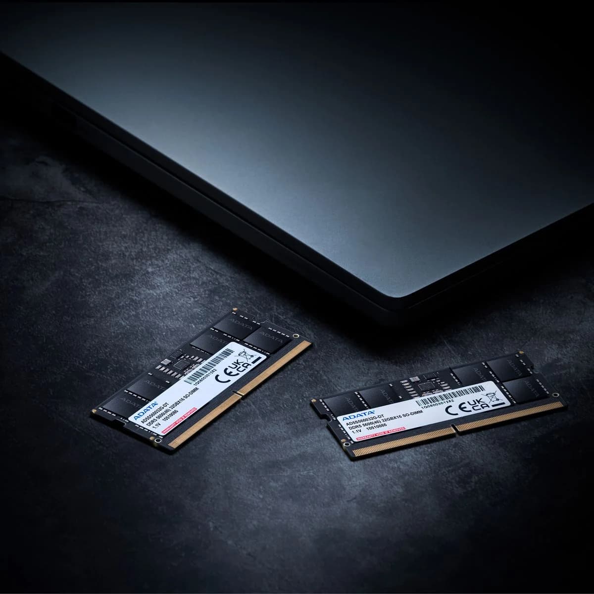 ADATA DDR5 5600 MT/s 32 GB (1×32 GB) CL46 SO-DIMM 262-Pins ECC Unbuffered Laptop Memory — thumbnail 8 of 9