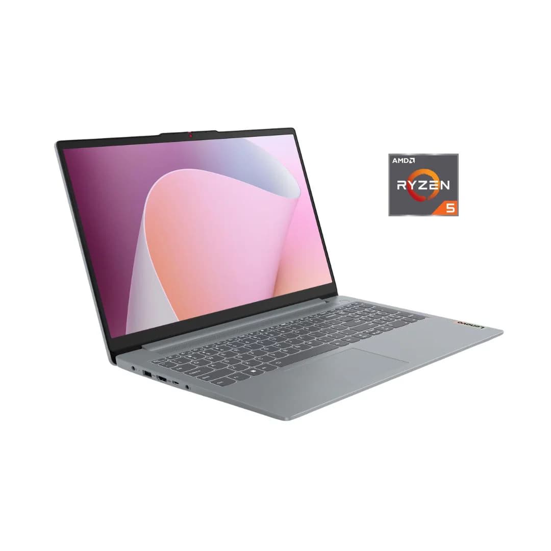 Lenovo IdeaPad Slim 3 15AMN8 - (C8PS) AMD Ryzen 5 40, RAM 16GB, SSD 512GB, Radeon™ Graphics, 15.6 FHD IPS, Arctic Grey