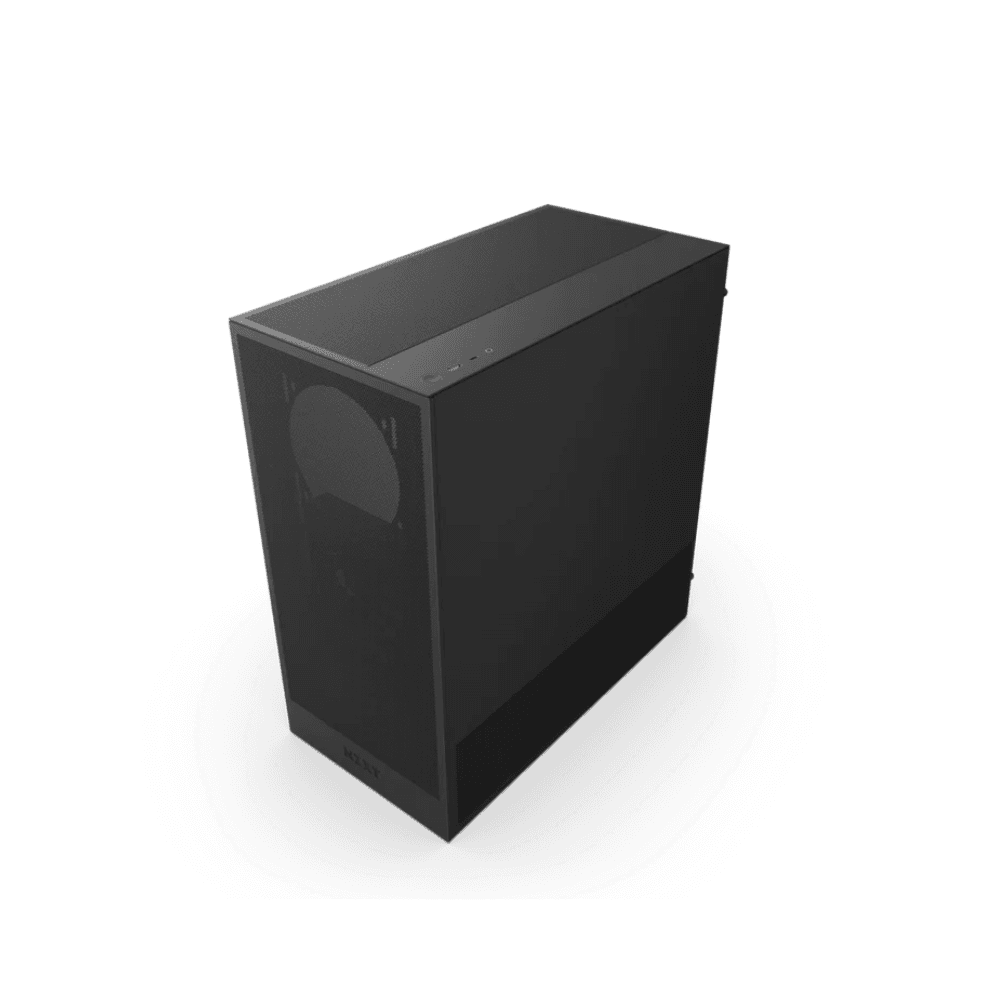 NZXT H5 FLOW RGB EDITION ATX MID TOWER  CASE 2024-BLACK — thumbnail 5 of 7