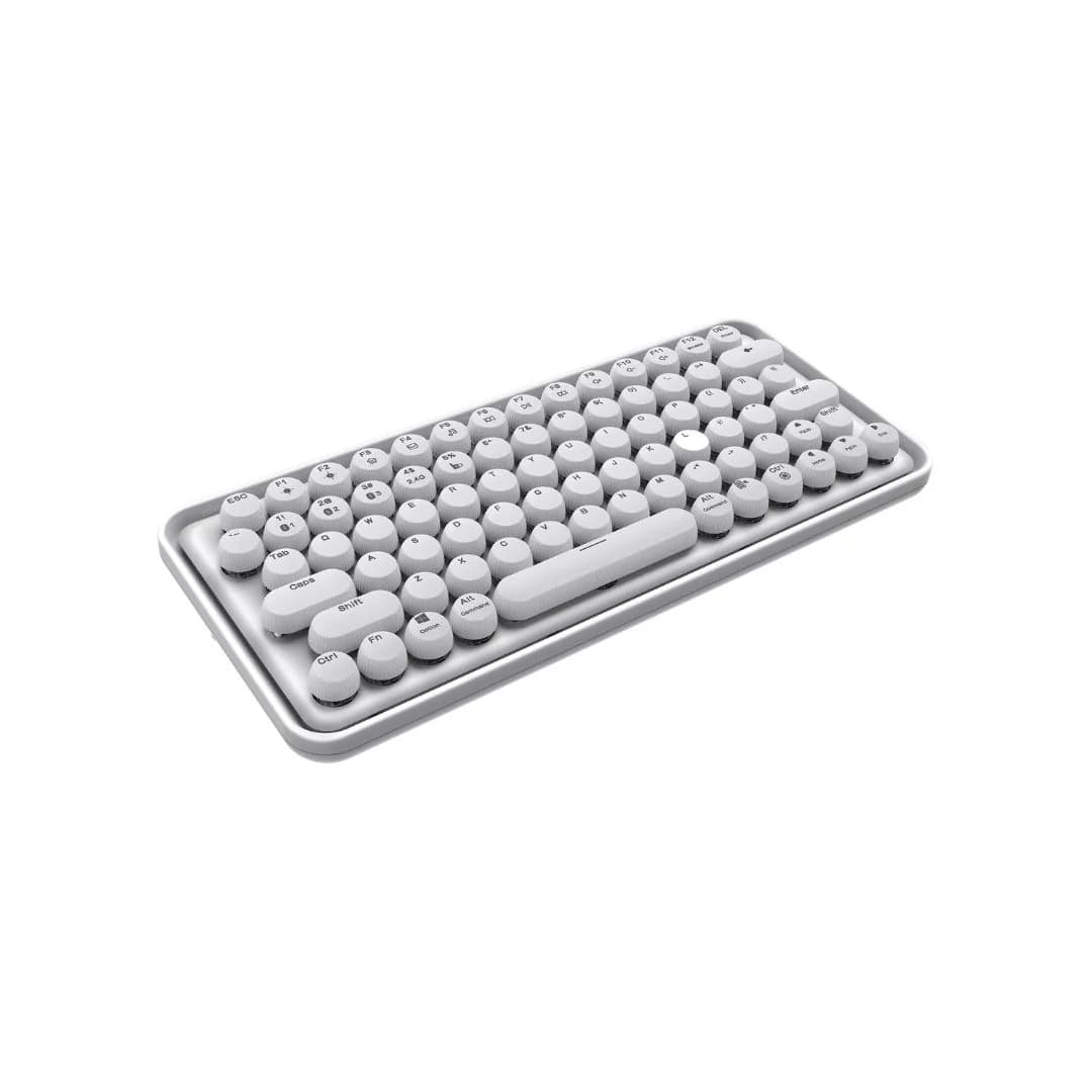 Rapoo Ralemo Pre 5 Multi-Mode Wireless Mechanical Keyboard - White — thumbnail 2 of 3