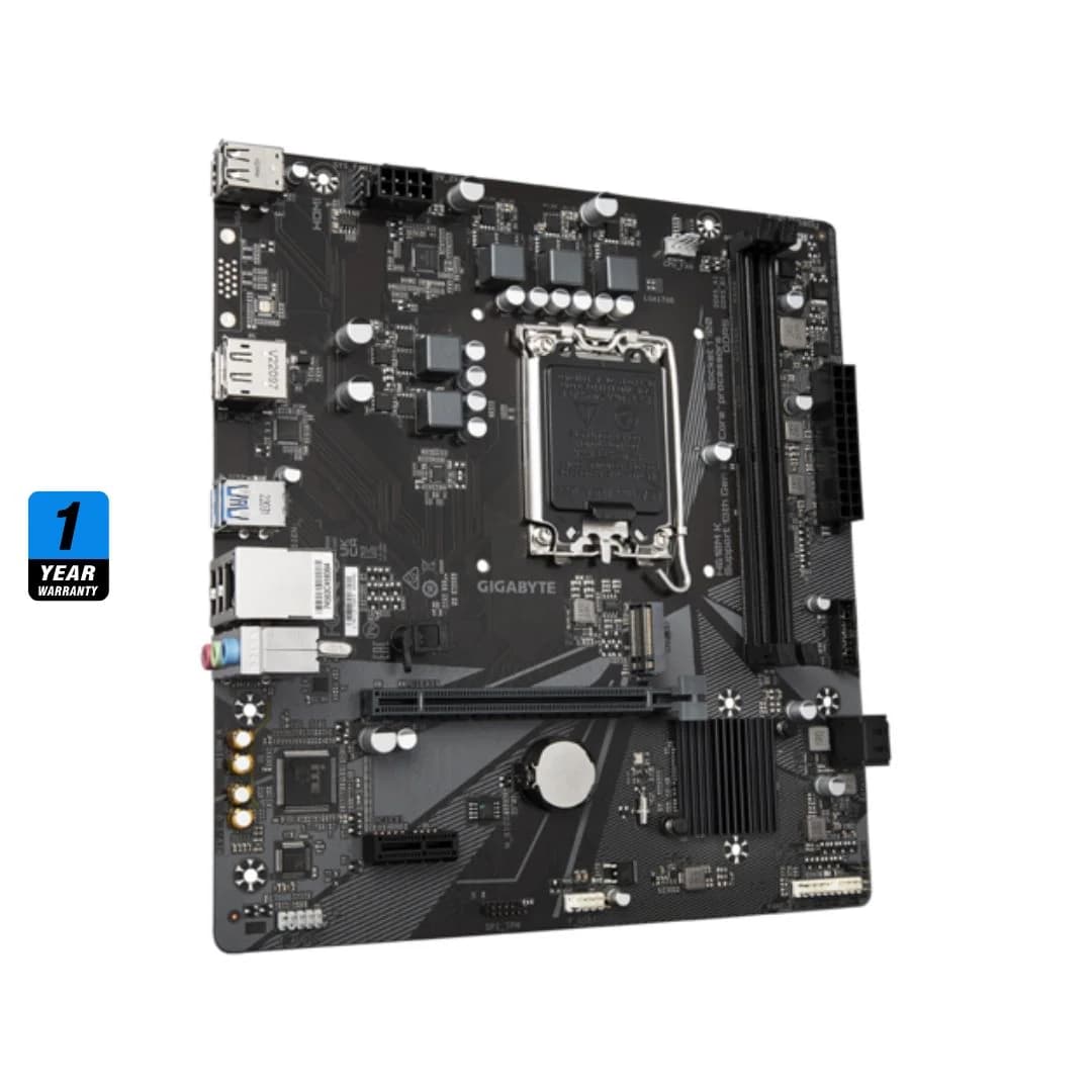 Gigabyte H610M K DDR5 , Motherboard — thumbnail 3 of 4