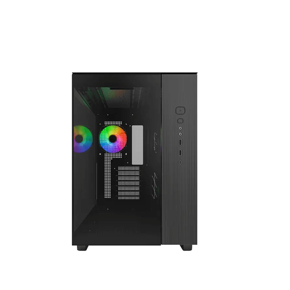 MONTECH KING 65 PRO BLACK CASE — thumbnail 2 of 5