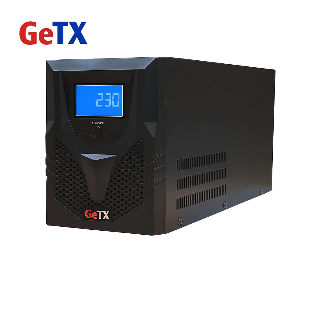 UPS Gaming GeTX GTXF-3000 (3000VA, 3KV) Line interactive, 12V-7A *4 Battery