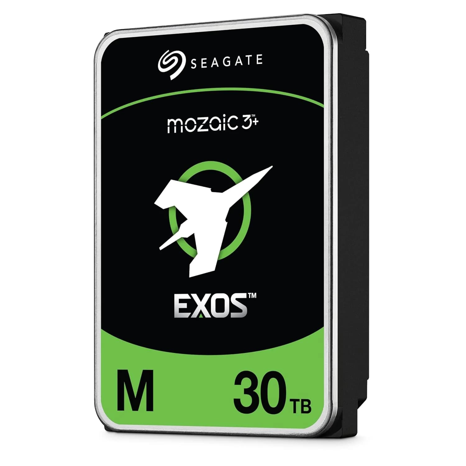 Seagate Exos M 30TB Enterprise Internal Hard Drive HDD - 3.5in 6GB/s SATA 7200RPM 2.5M MTBF — thumbnail 3 of 10