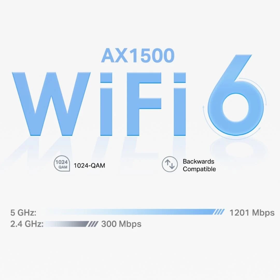 TP-Link Deco X10 AX1500 Whole Home Mesh Wi-Fi 6 System 3-Pack — thumbnail 3 of 7