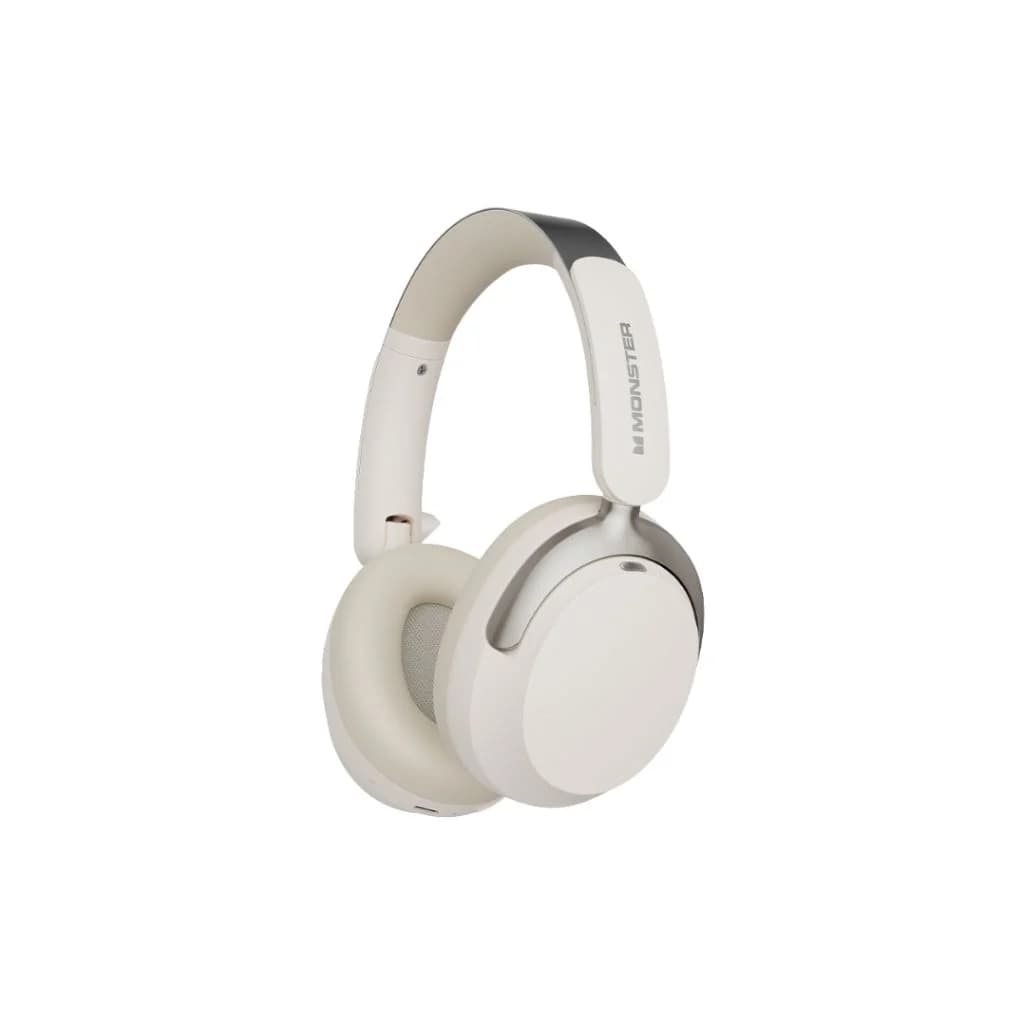 Monster Persona 3 ANC Wireless Headset - White — thumbnail 2 of 3