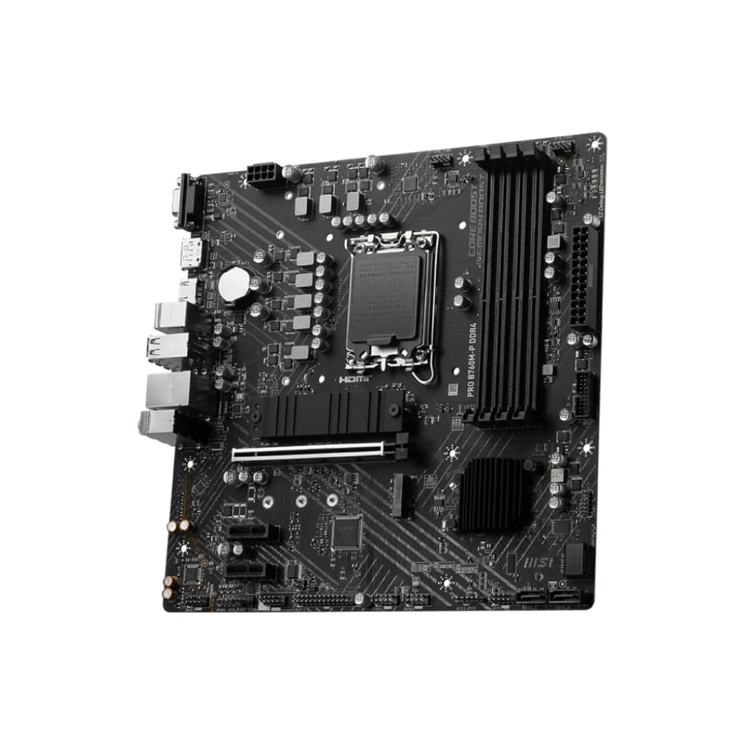 MSI PRO B760M-P DDR4, Motherboard — thumbnail 3 of 5
