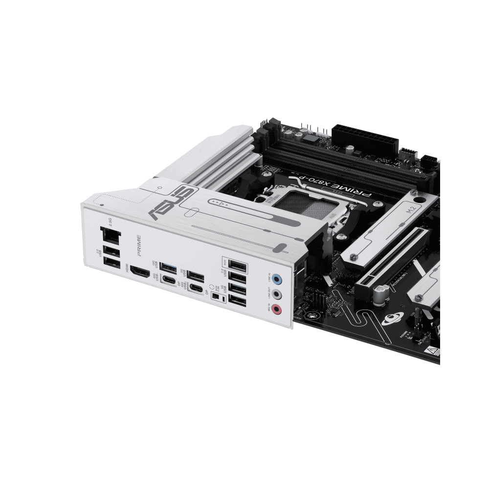 ASUS PRIME X870-P AM5 Motherboard — thumbnail 4 of 5