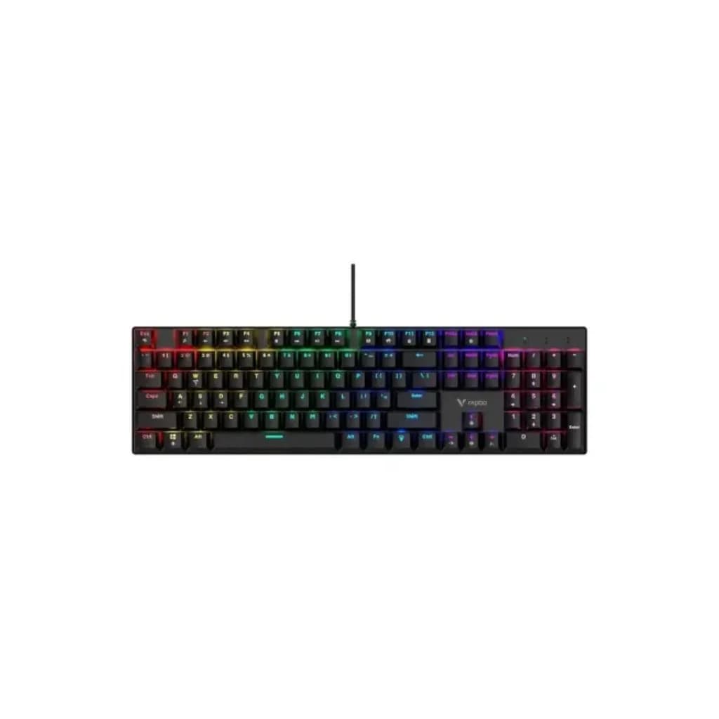 Rapoo GK500 Wired Mechanical Gaming Keyboard - Black