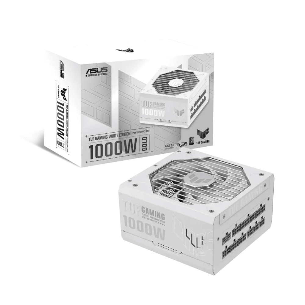 ASUS TUF GAMING 1000W 80+ PLUS GOLD WHITE Power Supply