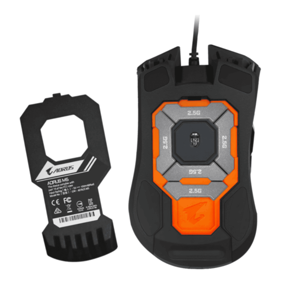 GIGABYTE GAMING MOUSE AORUS M5 USB BLACK — thumbnail 6 of 6