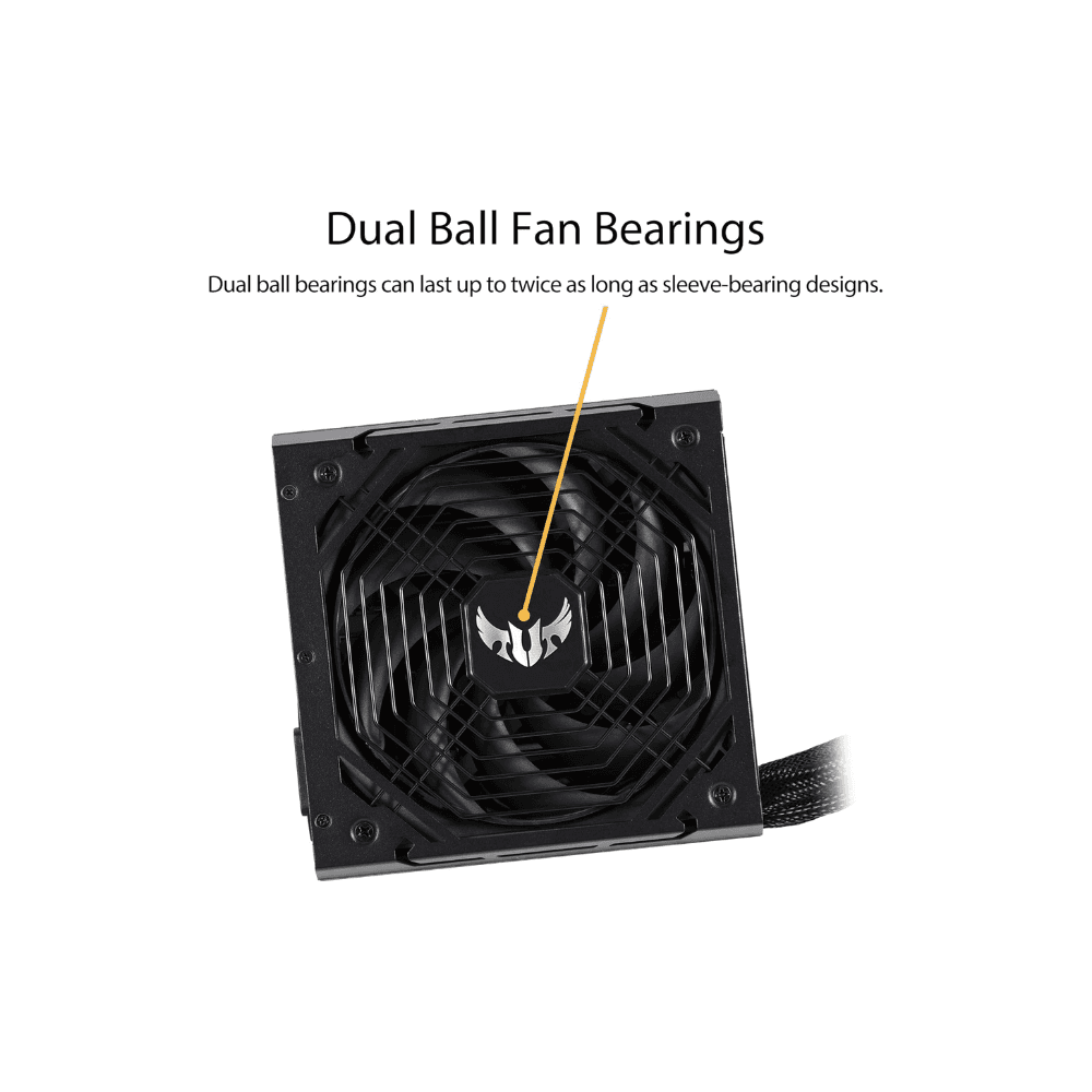ASUS TUF GAMING 650W 80+PLUS BRONZE BLACK Power Supply — thumbnail 4 of 5