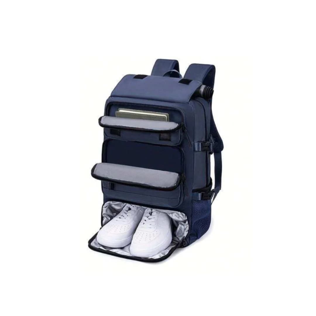 BAG Raptor Travel Hiking Backpack 16-inch Laptop - Navy — thumbnail 3 of 3