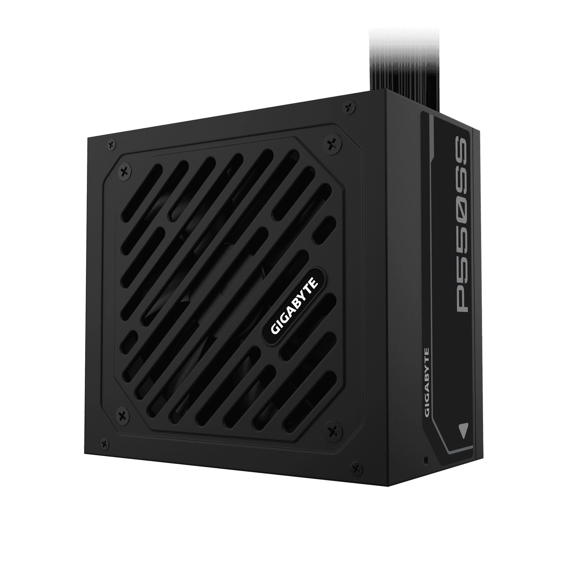 GIGABYTE P550SS 80 +PLUS SILVER BLACK Power Supply — thumbnail 2 of 4