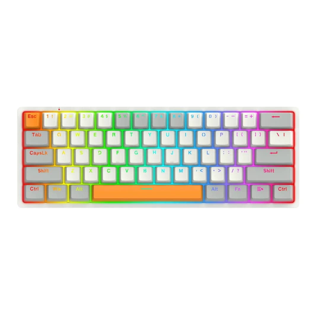 Redragon Akali K642-RGB 60% Wired Gaming Mechanical Keyboard — thumbnail 2 of 2
