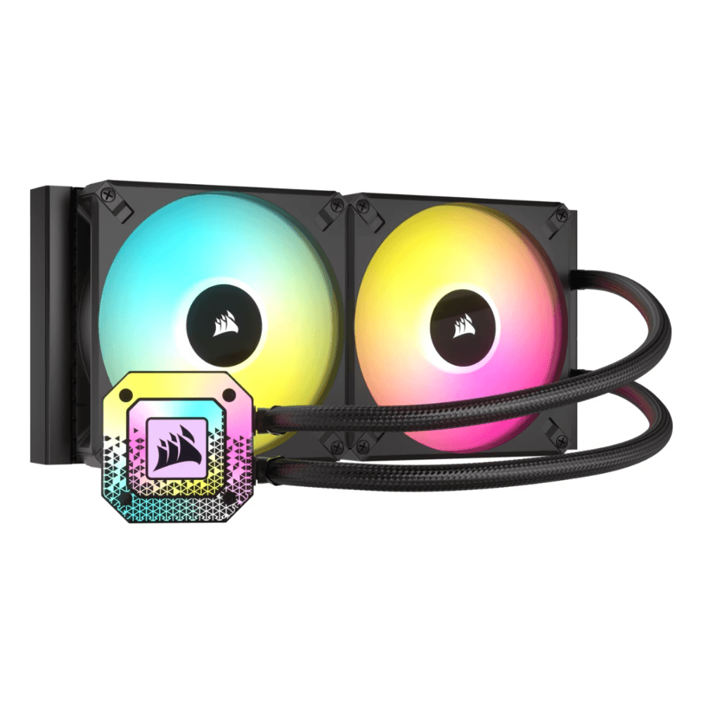 CORSAIR iCUE H115i ELITE CAPELLIX 280mm – Black