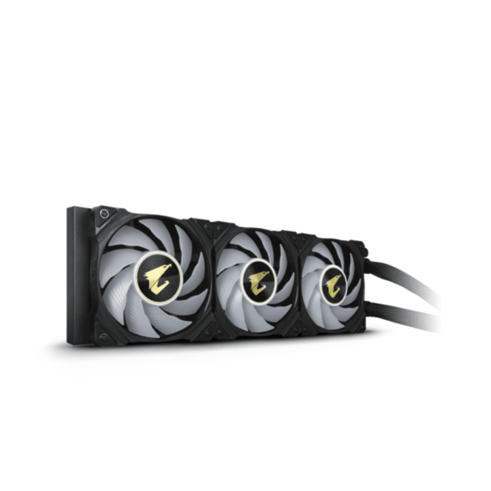 AORUS WATERFORCE X 360mm ARGB BLACK — thumbnail 3 of 4