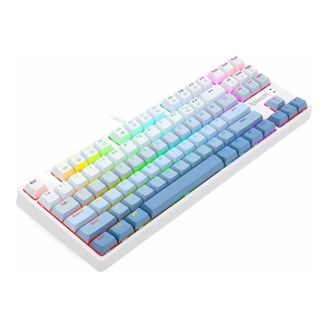 REDRAGON K645W Wired RGB CASS USB Mechanical Gaming Keyboard, Blue Switch — thumbnail 3 of 4