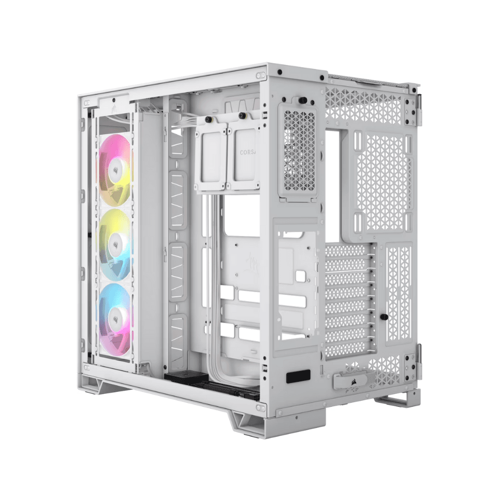 CORSAIR 6500X TEMPERED GLASS MT CASE RGB WHITE ICUE LINK — thumbnail 6 of 6