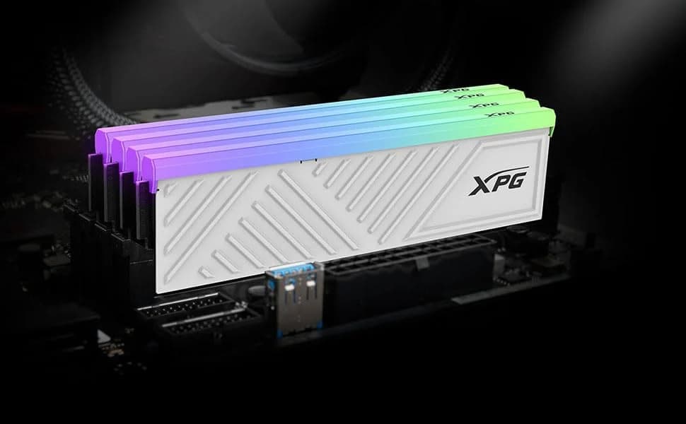 XPG SPECTRIX D35G DDR4 RGB MEMORY - 32GB (2x 16GB) - U-DIMM - 3600MHz — thumbnail 5 of 5