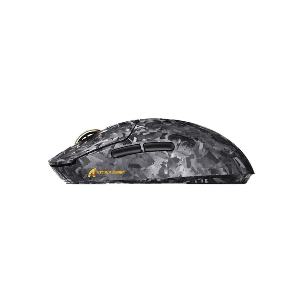 Attack Shark RS3 Ultra Wireless Gaming Mouse - Black — thumbnail 3 of 5
