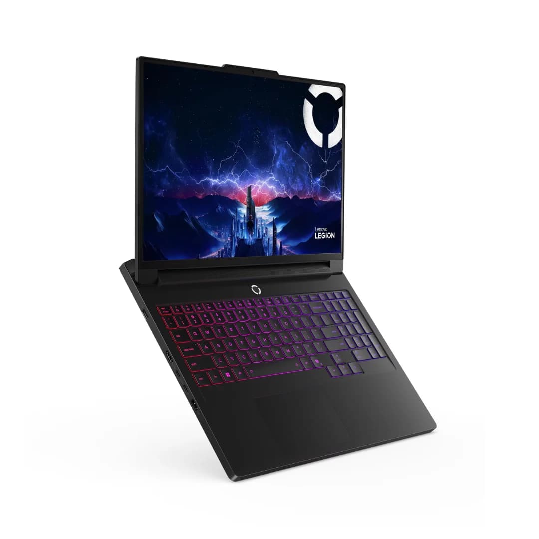 Lenovo Legion Pro 7 16IAX10H - (8LAX), Intel Core Ultra 9-275HX, RAM 64GB, SSD 2TB, NVIDIA RTX 5090 24GB, 16.0 Inch WQXGA OLED 240Hz, Eclipse Black — thumbnail 3 of 9