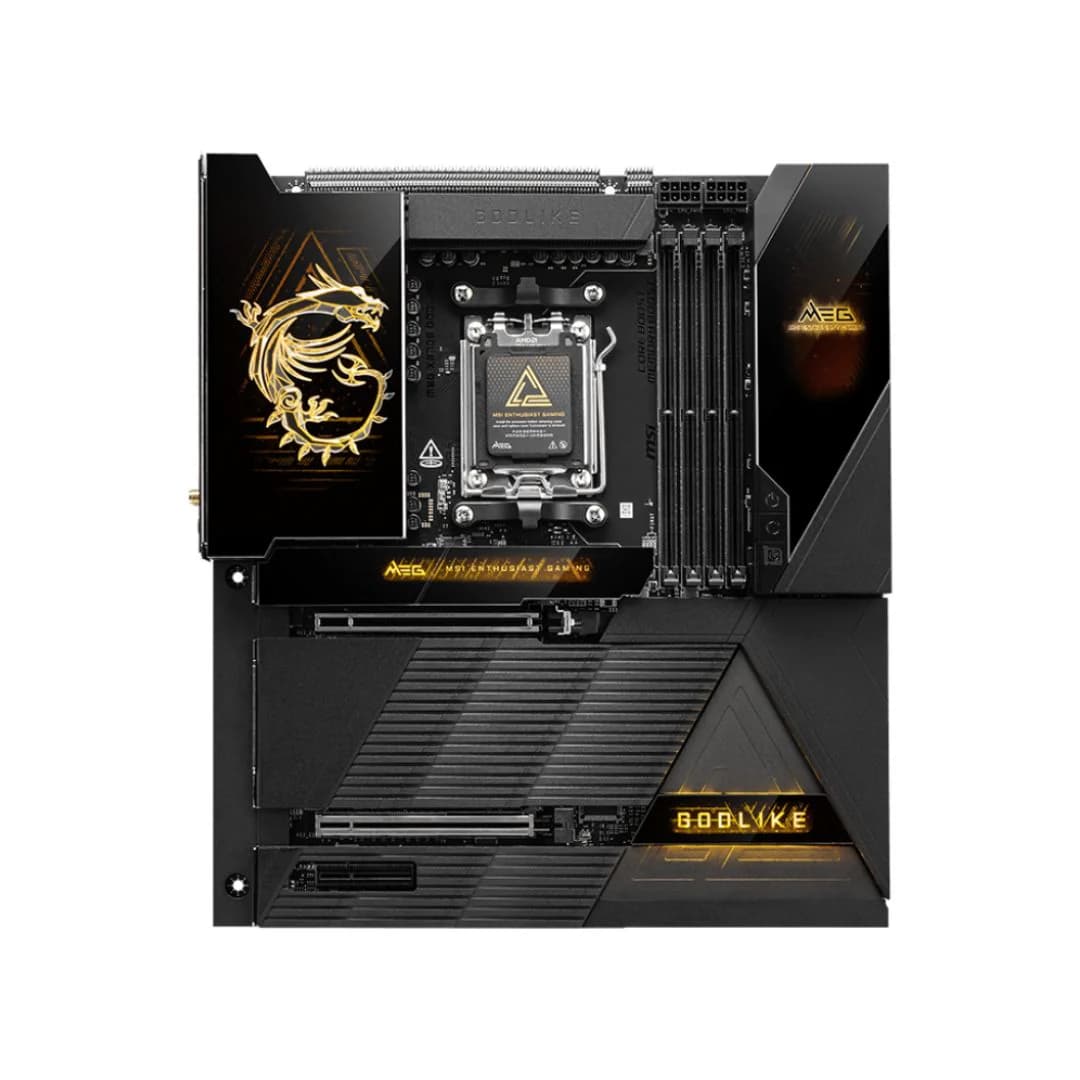 MSI MEG X870E GODLIKE, Motherboard — thumbnail 2 of 5