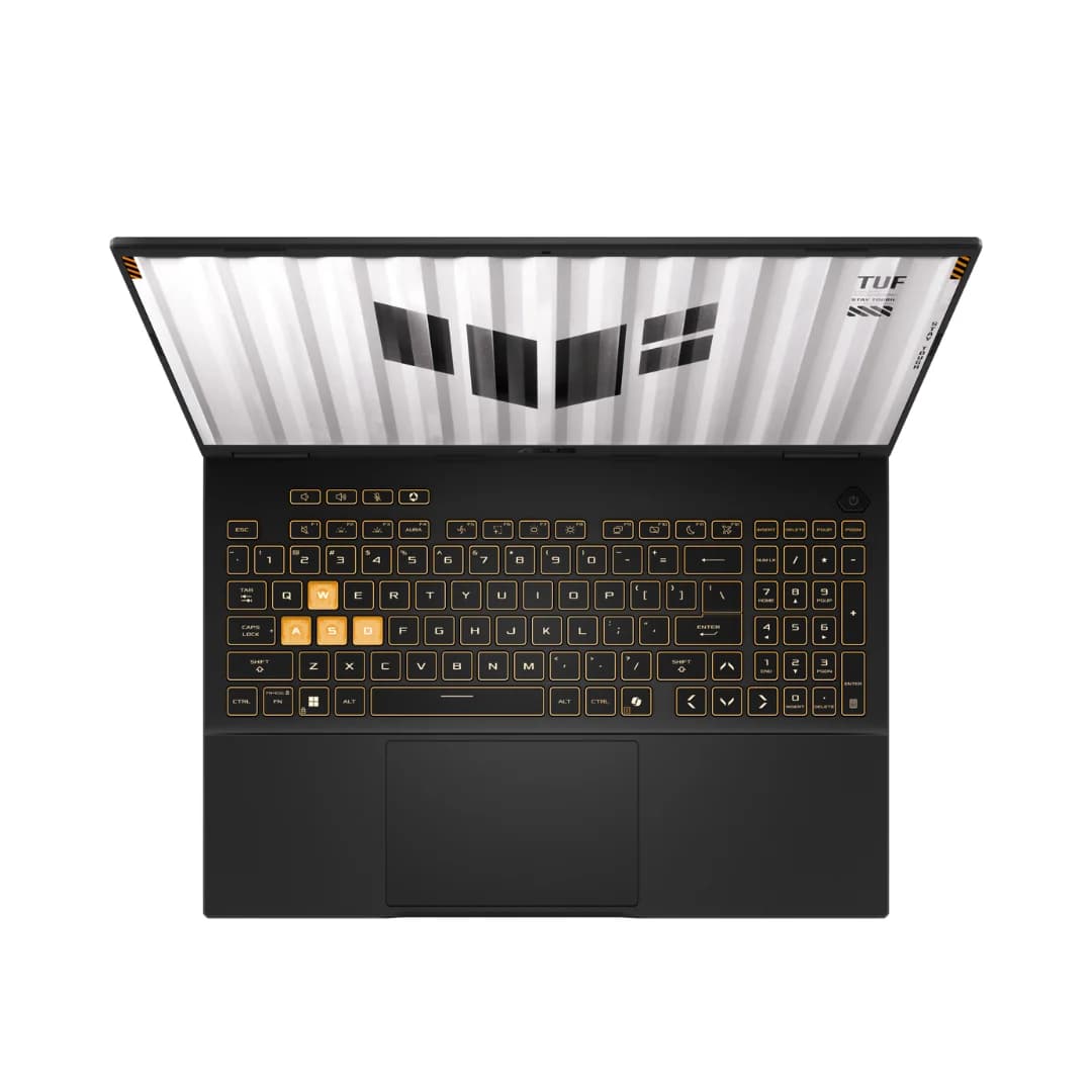 ASUS TUF Gaming F16, NVIDIA Geforce RTX 5050 8GB, Intel Core i5-13450HX, RAM 16GB, SSD 512GB, 16.0 inch WUXGA 165Hz, Jaeger Gray — thumbnail 2 of 7