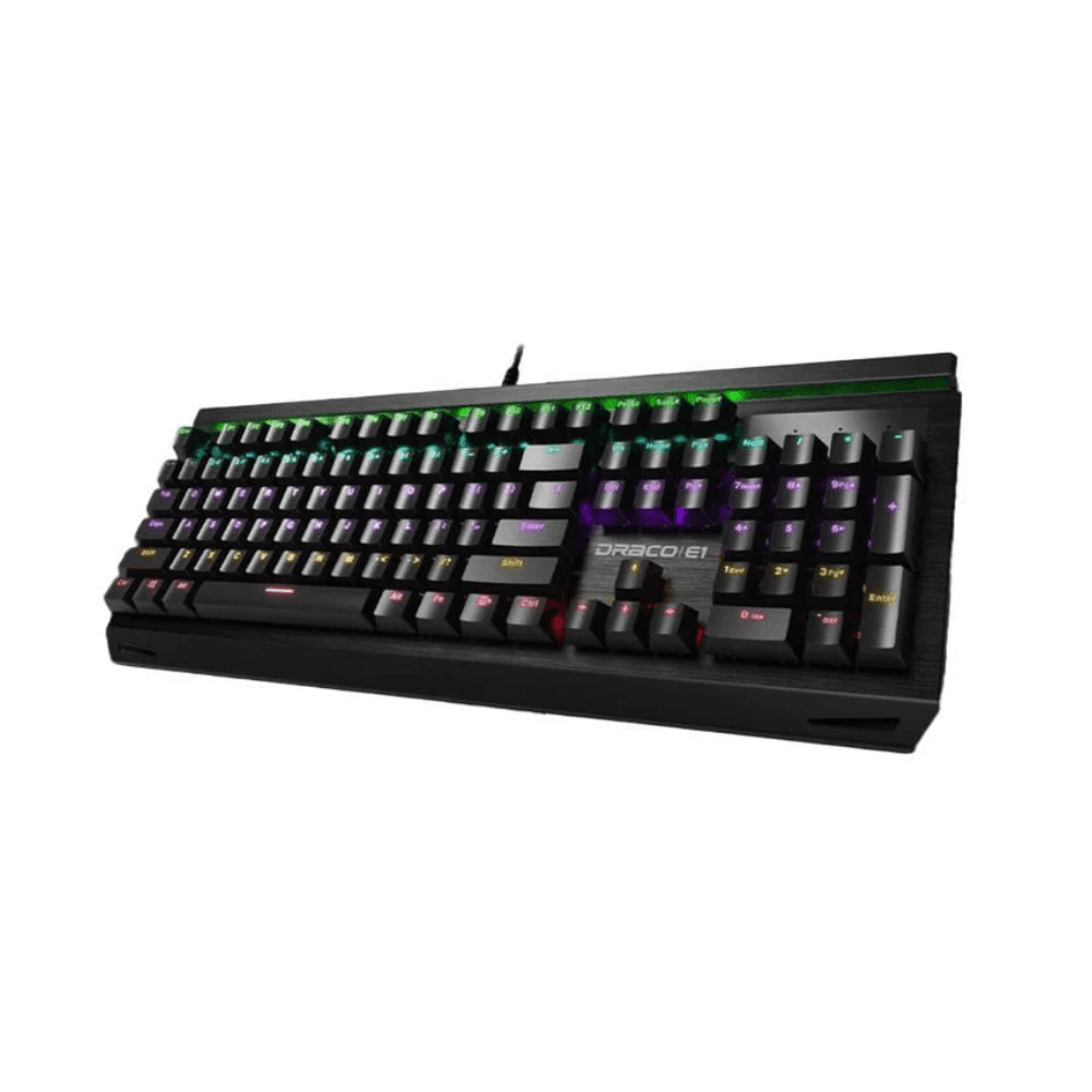 KWG DRACO E1 Mechanical Gaming Keyboard – Black