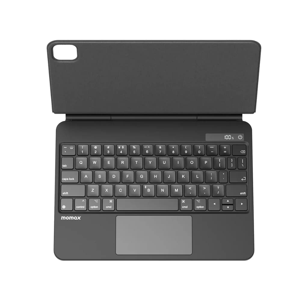 Momax MAG.LINK KB3MA Wireless Magnetic Keyboard For iPad - (Arabic Layout) — thumbnail 2 of 5