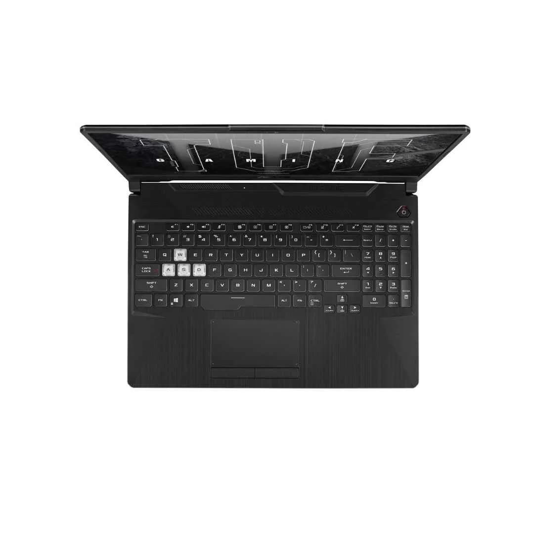 ASUS TUF Gaming A15 FA506NCG-HN191, AMD Ryzen 7-7445HS, RAM 16G, SSD 512GB, NVIDIA RTX 3050 4GB, 15.6-inch FHD 144Hz, Graphite Black — thumbnail 2 of 6