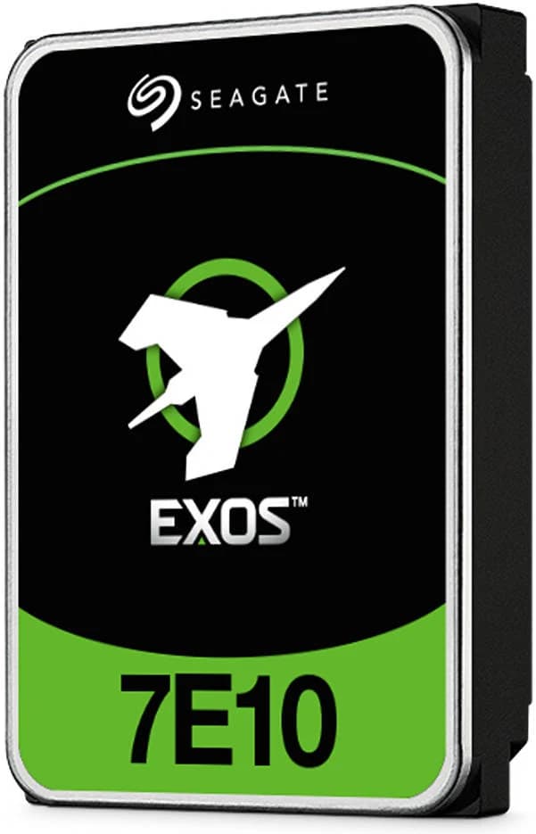 Seagate Exos 7E10 8TB 3.5" SATA 6Gb/s HDD, 7200RPM, 256MB Cache, 263MB/s Transfer Rate, — thumbnail 2 of 5