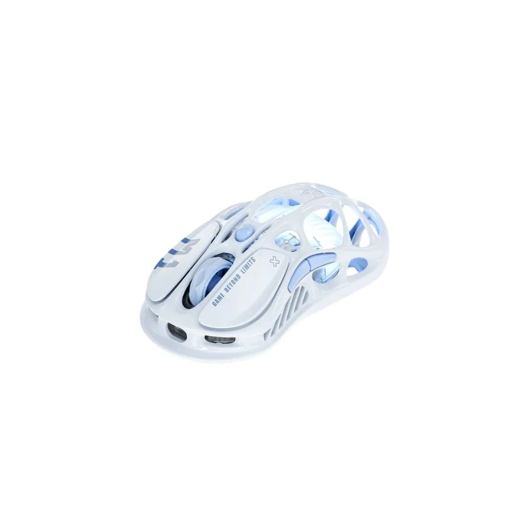 GravaStar Mercury M1 Pro Wireless PRO-BLU Gaming Mouse - Ice Blue — thumbnail 2 of 4