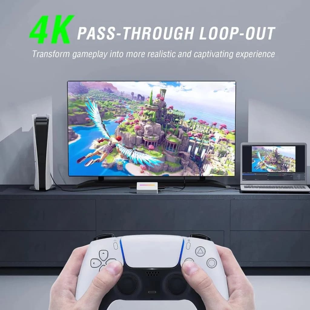 FIFINE AmpliGame V3 - 4K HDMI Capture Card with RGB — thumbnail 7 of 7