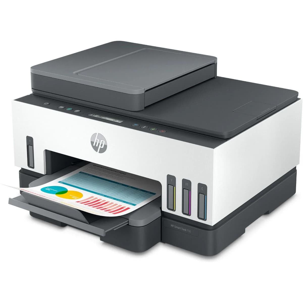 HP Smart Tank 750 All-in-One Printer — thumbnail 3 of 6