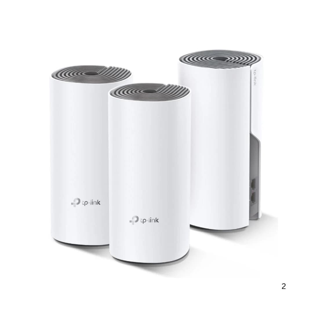 TP-Link Deco E4 AC1200 Whole Home Mesh Wi-Fi 5 System 3-Pack — thumbnail 3 of 4