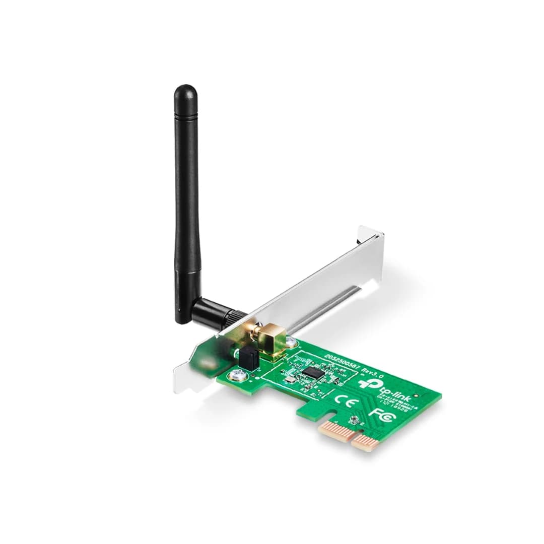 TP-Link TL-WN781ND, 150Mbps Wireless N PCI Express Adapter — thumbnail 3 of 4
