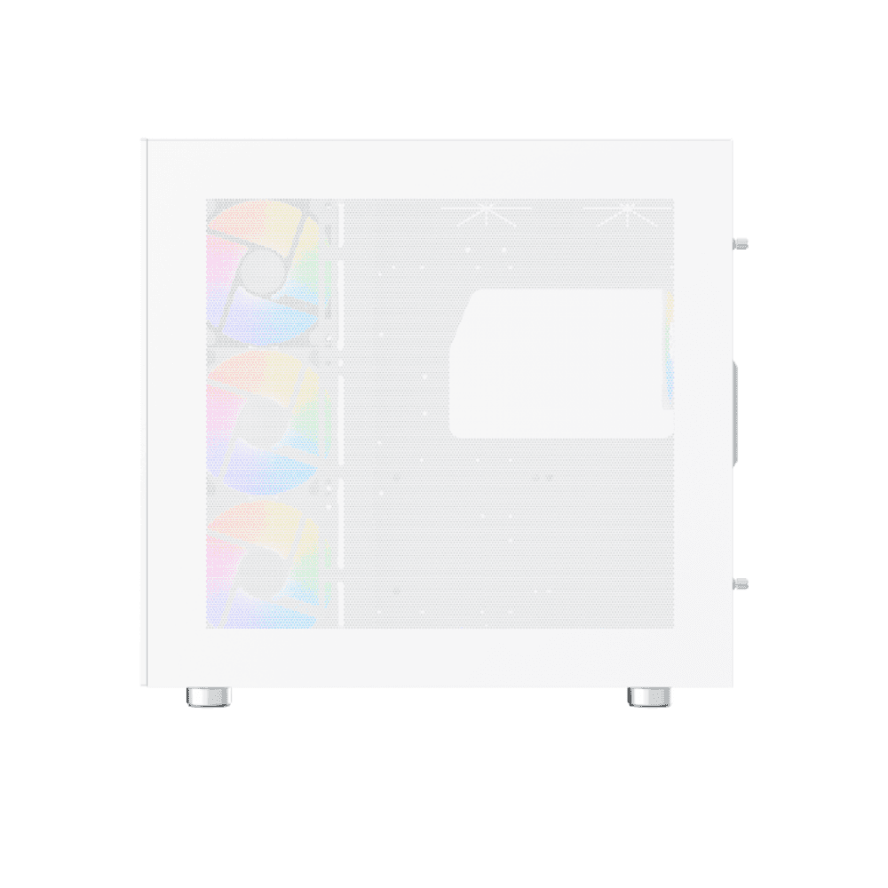 XIGMATEK AQUA ULTRA ARCTIC – E-ATX PC Case – White — thumbnail 3 of 6