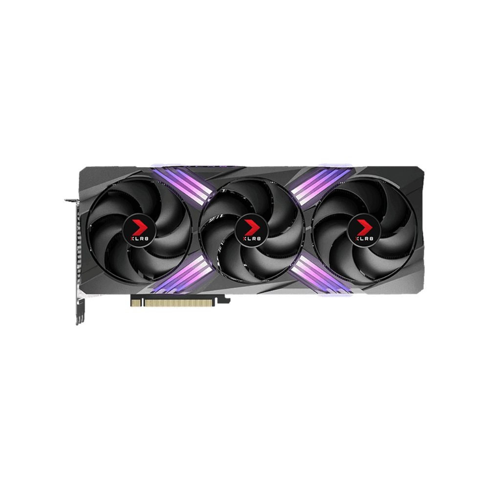 PNY GeForce RTX™ 4080 SUPER VERTO XLR8 16GB TRIPLE FAN OC Edition — thumbnail 2 of 3