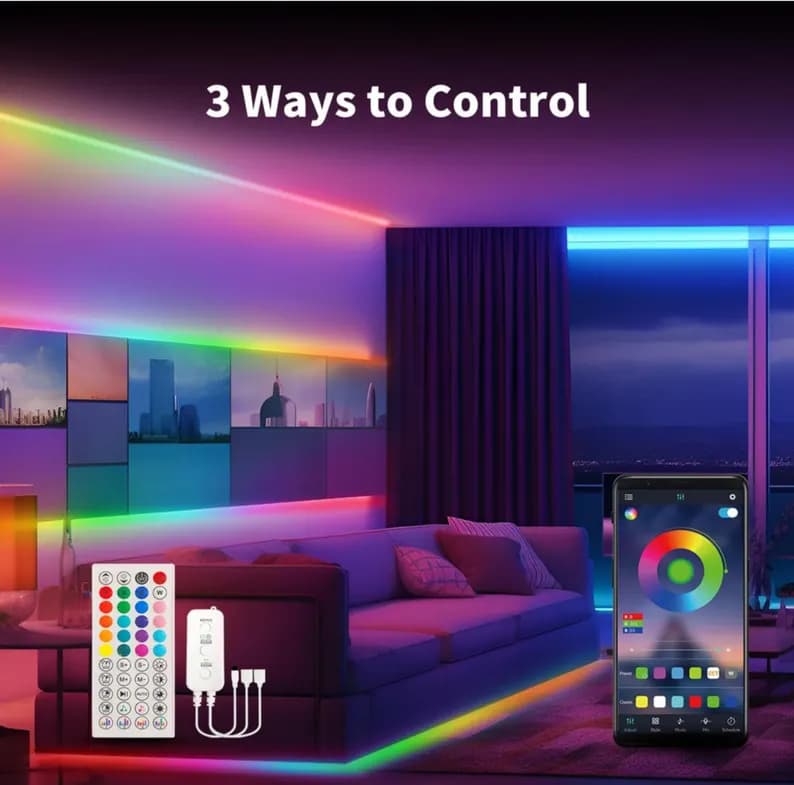 RGBIC Smart Neon Rope Light (3m) — thumbnail 2 of 4