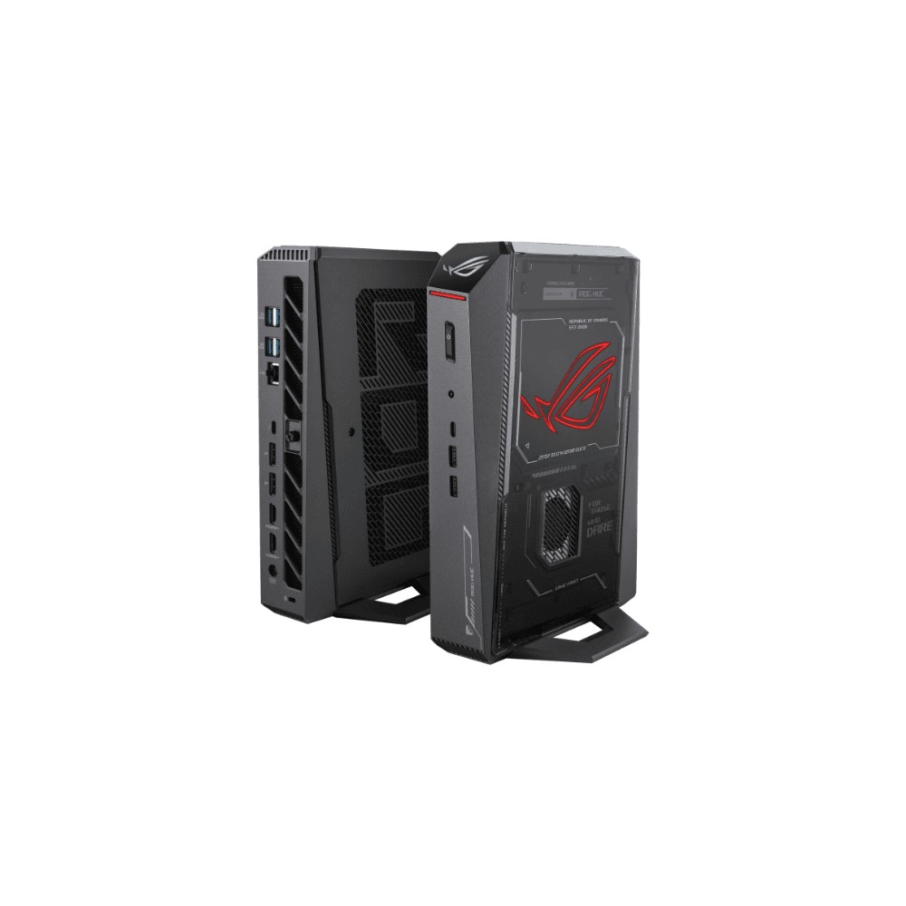 ASUS ROG NUC 2025 Core Ultra 9 275HX RTX 5080 32GB 2TB Gaming Mini PC — thumbnail 1 of 7