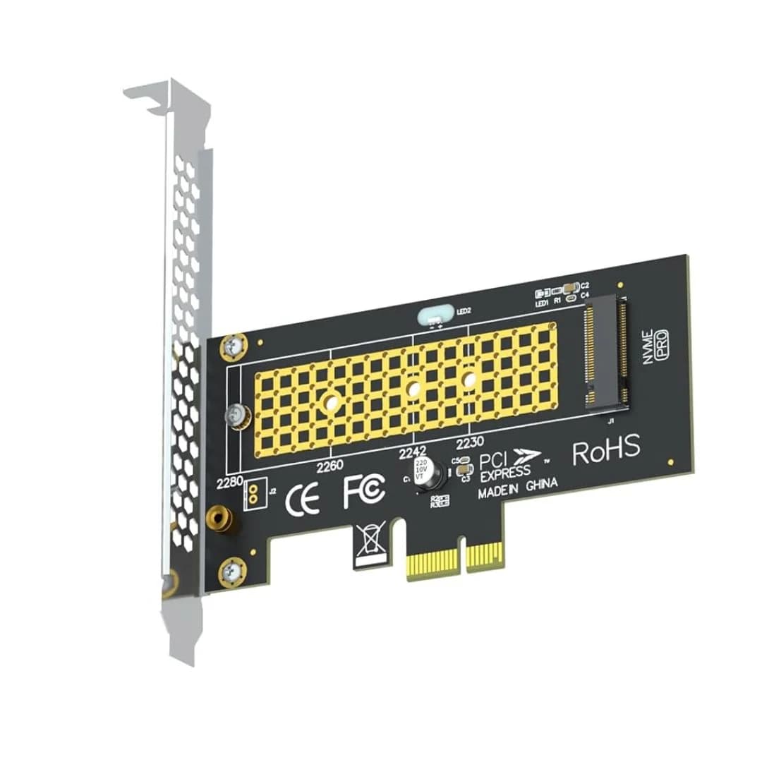 Raptor M.2 NVME to PCI-E 3.0 X1 Expansion Card — thumbnail 2 of 6