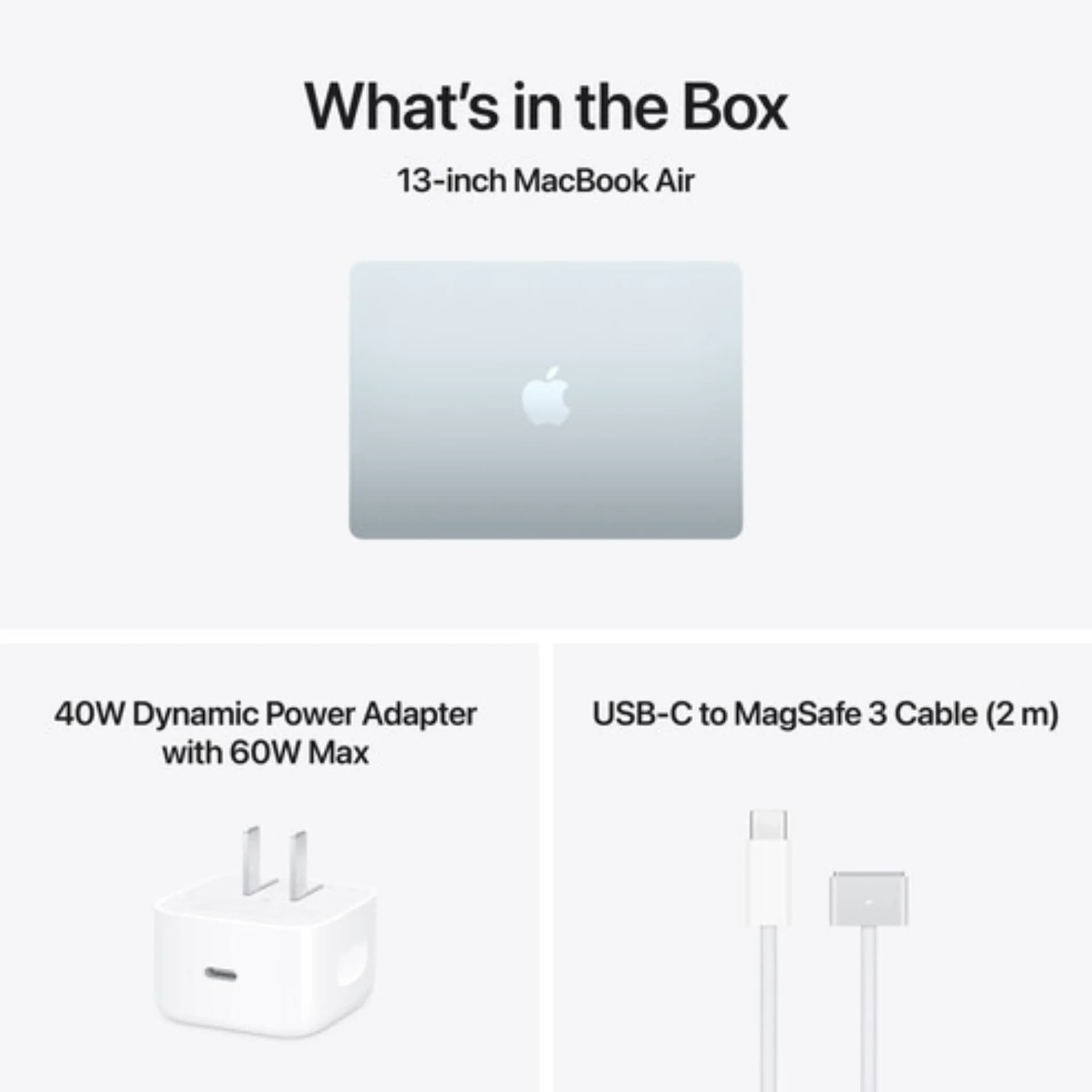 Apple Macbook Air MDHH4AB/A - A3449, M5 Chip (10 Core), GPU (8 Core), RAM 16GB, SSD 512GB, 13.6 (2560 x 1664), Sky Blue — thumbnail 3 of 4