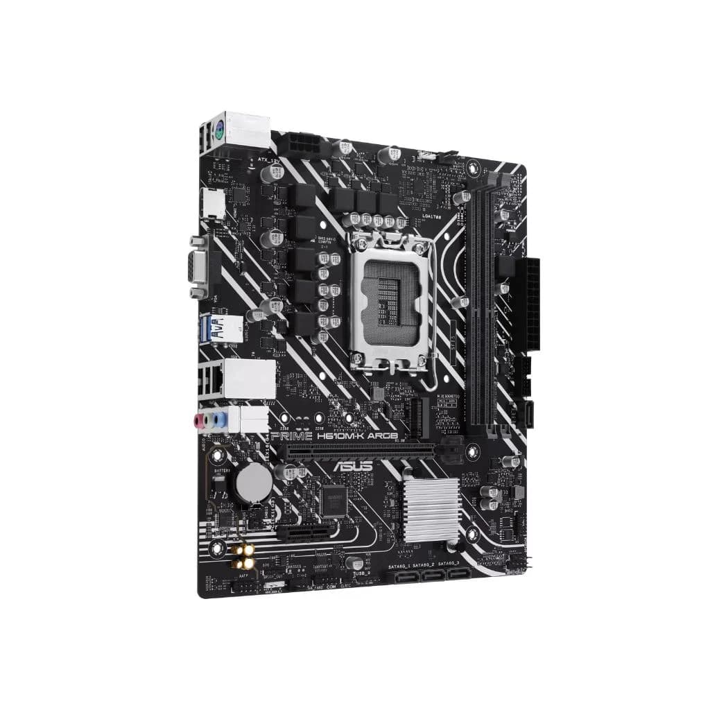 ASUS PRIME H610M-K D5 ARGB Motherboard — thumbnail 3 of 6