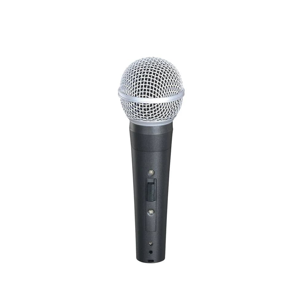 CMX Unidirectional dynaic microphone, 600 Ohm, metal body,4 meters Cable.